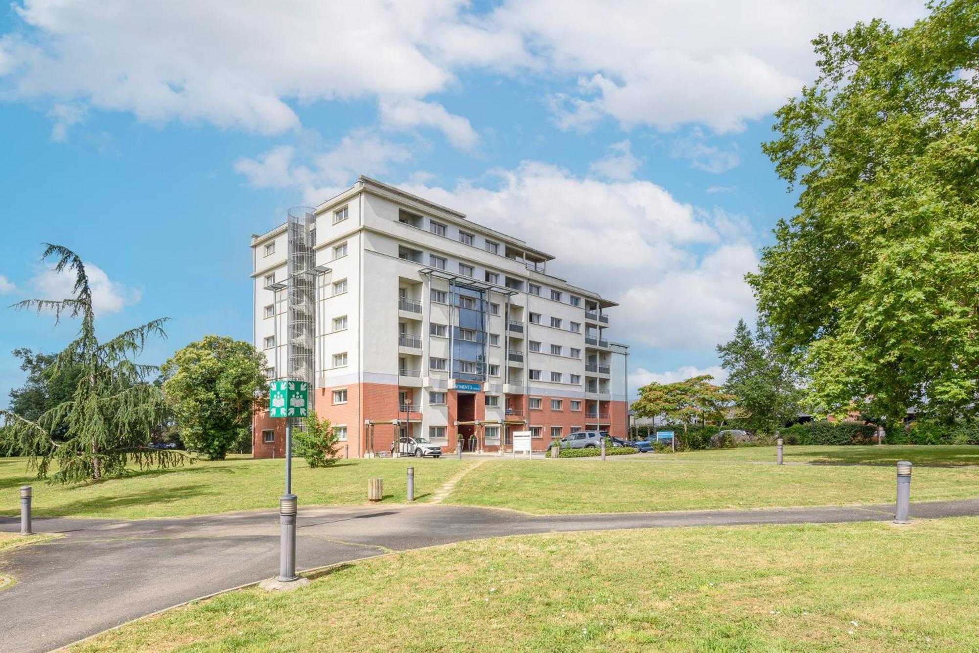 Clarion Aparthotel Toulouse Le Parc De L'Escale Εξωτερικό φωτογραφία