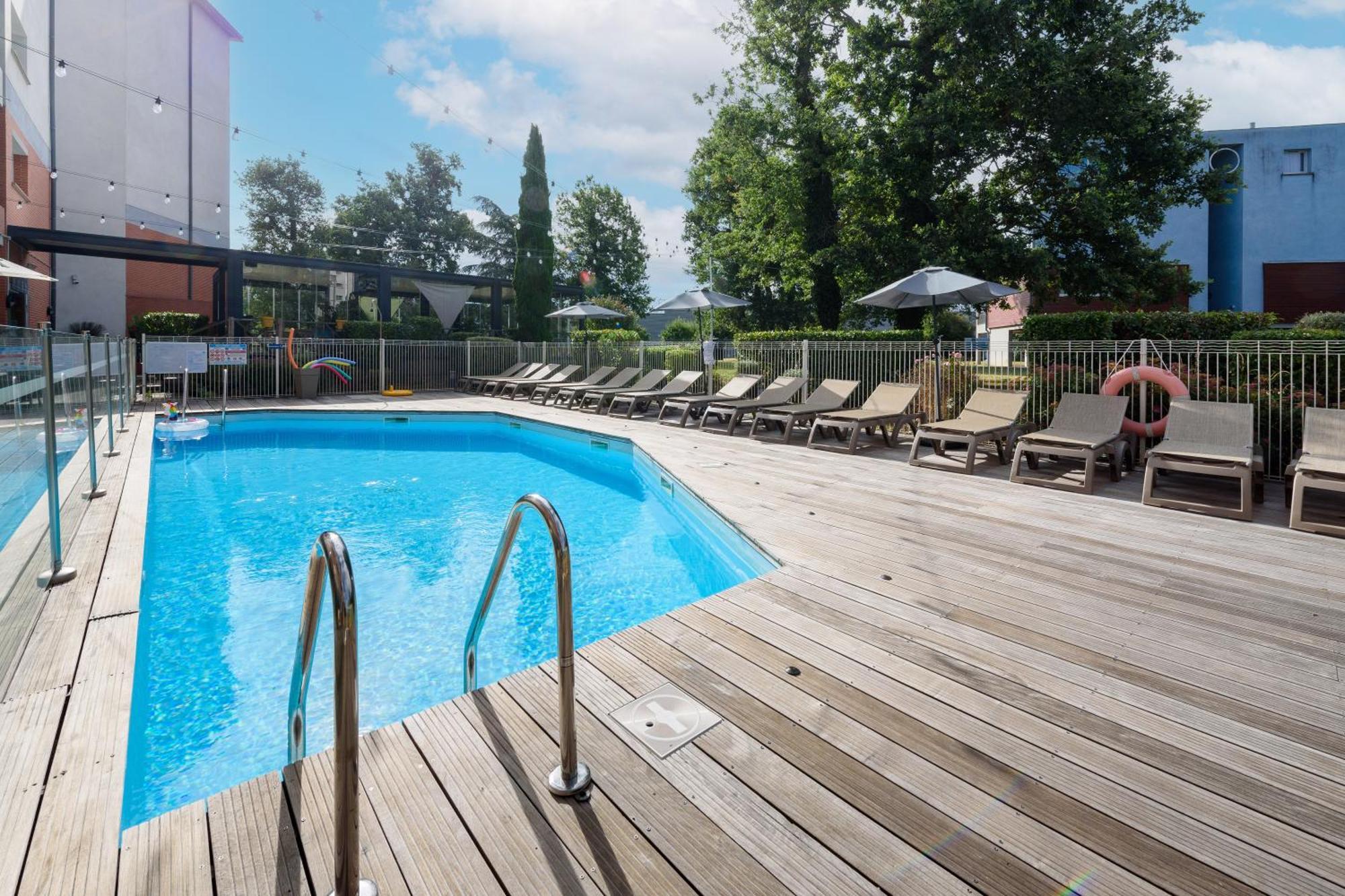 Clarion Aparthotel Toulouse Le Parc De L'Escale Εξωτερικό φωτογραφία