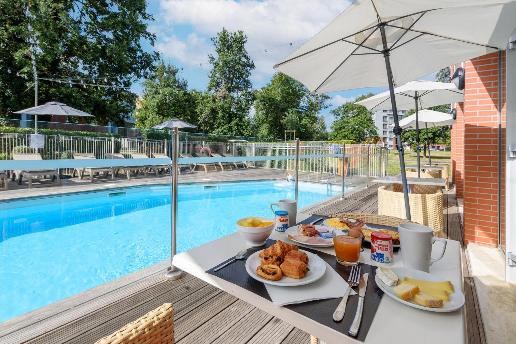 Clarion Aparthotel Toulouse Le Parc De L'Escale Εξωτερικό φωτογραφία
